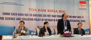 Ba bước đi cải cách khoa học và giáo dục Việt Nam trong xu thế hội nhập