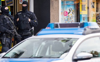 Cảnh sát Đức bắt giữ 2 nghi phạm âm mưu tấn công khủng bố