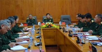 Đại tướng Ngô Xuân Lịch dự Hội nghị Đảng ủy Tổng cục 2