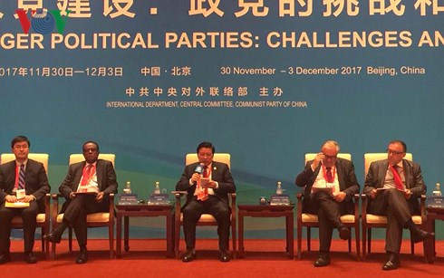 Đối thoại cấp cao giữa ĐCS Trung Quốc với các chính đảng trên thế giới
