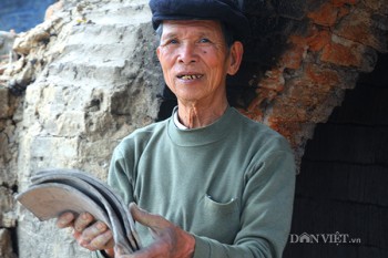 Độc đáo làm ngói âm dương ở xứ Lạng: Chuyện đời - chuyện nghề