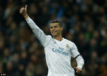 Real Madrid 3-2 Dortmund: C.Ronaldo đi vào lịch sử