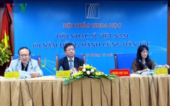 Hội Nhạc sĩ Việt Nam và chặng đường 60 năm đồng hành cùng dân tộc