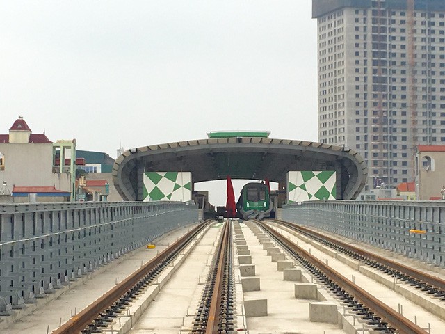 Tổng thầu Trung Quốc xin lùi vận hành thử nghiệm đường sắt Cát Linh - Hà Đông