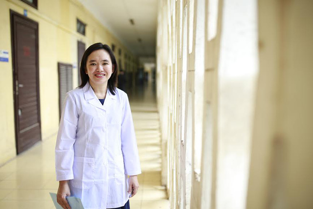 Nữ tiến sĩ “Nano” với công trình nghiên cứu mang lại niềm vui cho bệnh nhân ung thư