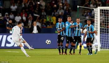 C.Ronaldo ghi bàn siêu đẳng, Real Madrid vô địch FIFA Club World Cup 2017