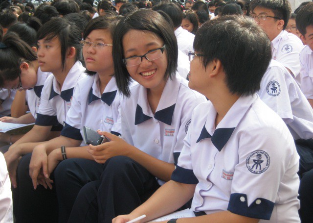 TPHCM: Hai trường chuyên thiếu học sinh, phải tuyển bổ sung