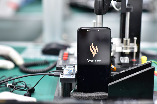 VinGroup chuẩn bị ra mắt điện thoại thông minh Vsmart