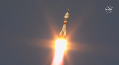Nga phóng thành công tàu vũ trụ có người lái tới ISS