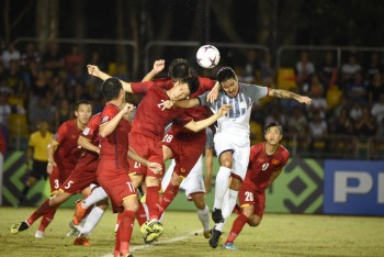 Ngôi sao Philippines tự tin đánh bại đội tuyển Việt Nam ngay tại sân Mỹ Đình