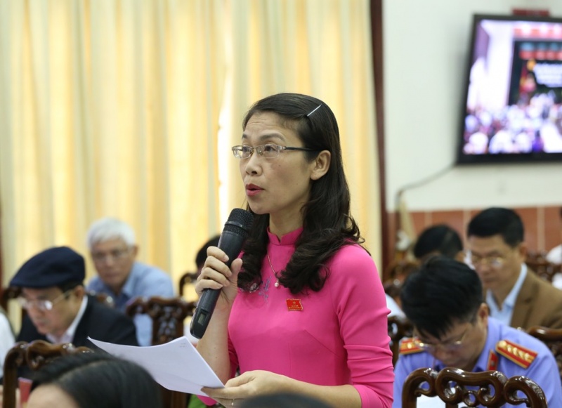 Lược ghi các nội dung chất vấn và trả lời chất vấn các vấn đề cử tri quan tâm tại Kỳ họp thứ 8, HĐND tỉnh Thái Nguyên khóa XIII
