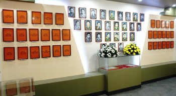 Không gian trưng bày tài liệu, hiện vật thanh niên xung phong Đại đội 915, Đội 91 Bắc Thái