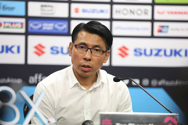 HLV Tan Cheng Hoe: “Tuyển Việt Nam đã chơi trận hay nhất từ đầu giải”
