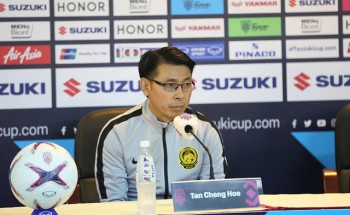 HLV Tan Cheng Hoe: “Malaysia sẽ chơi tấn công trước Việt Nam”