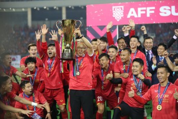 Báo châu Á khen ngợi đội tuyển Việt Nam sau chức vô địch AFF Cup 2018