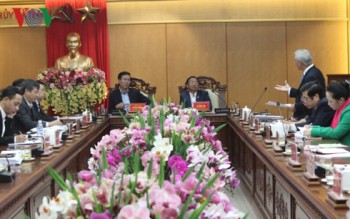 Ông Võ Văn Thưởng đôn đốc công tác chống tham nhũng ở Hà Tĩnh