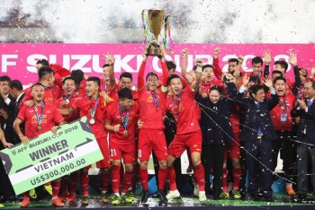 Báo Hàn Quốc tự hào về chiến tích vô địch AFF Cup của đội tuyển Việt Nam