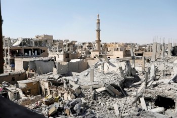 Liên quân do Mỹ đứng đầu phá hủy trung tâm đầu não cuả IS tại Syria