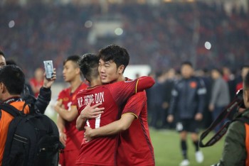 'Mưa tiền thưởng' đến với đội tuyển Việt Nam sau chức vô địch AFF Cup 2018