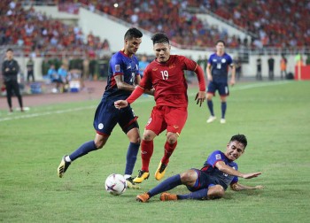 Chói sáng ở AFF Cup 2018, Quang Hải sáng cửa giành Quả bóng vàng Việt Nam