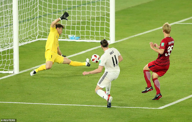 Bale lập hattrick, Real Madrid tiến vào chung kết FIFA Club World Cup