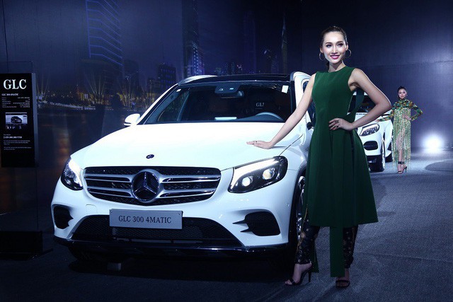 Triệu hồi hơn 4.800 chiếc Mercedes-Benz GLC tại Việt Nam