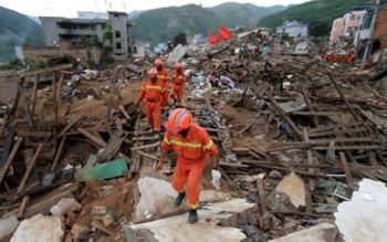 Động đất mạnh 5,8 độ tại Tây Tạng, Trung Quốc