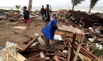 Sóng thần ở Indonesia khiến ít nhất 220 người thiệt mạng