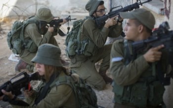 Israel nổ súng vào những kẻ có vũ trang xâm nhập biên giới