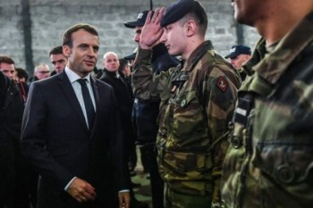 Pháp vẫn duy trì hiện diện quân sự tại biên giới Syria giáp Israel