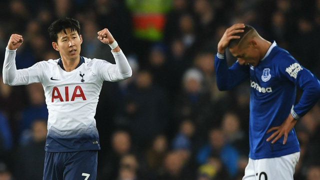 son heung min toa sang ruc ro truoc them asian cup 2019