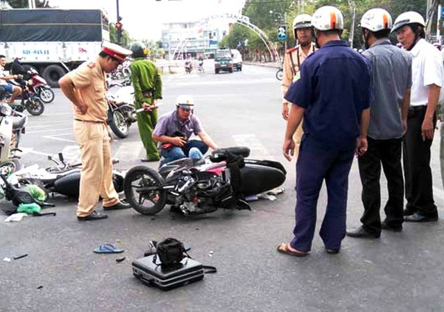 27 người chết vì tai nạn giao thông trong ngày đầu nghỉ Tết