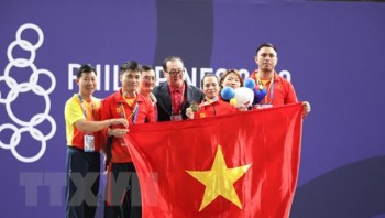 SEA Games 30: BTC nhận lỗi quên nghi lễ kéo cờ khi trao huy chương