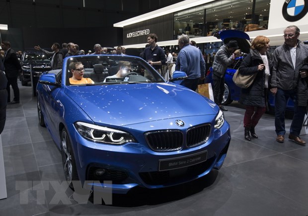 Tập đoàn BMW sẽ sản xuất ôtô Mini điện tại Trung Quốc