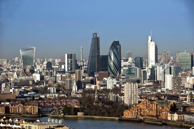 London đứng đầu danh sách các thành phố có sức cạnh tranh lớn nhất