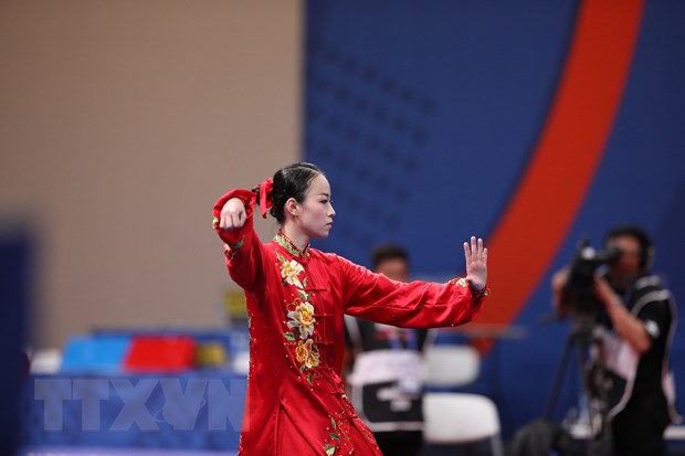 SEA Games 30: Trần Thị Minh Huyền nhận Huy chương Bạc trong tiếc nuối