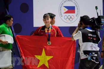 Bảng tổng sắp SEA Games 30: Đoàn Việt Nam cận kề mốc 100 huy chương
