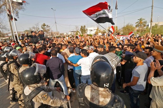 Chính phủ Iraq nỗ lực xoa dịu làn sóng biểu tình trên toàn quốc