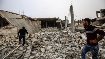 SOHR: Chính quyền oanh tạc Tây Bắc Syria, 14 dân thường thiệt mạng