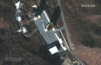 'Không có dấu hiệu Triều Tiên sắp phóng vệ tinh ở bãi phóng Sohae'
