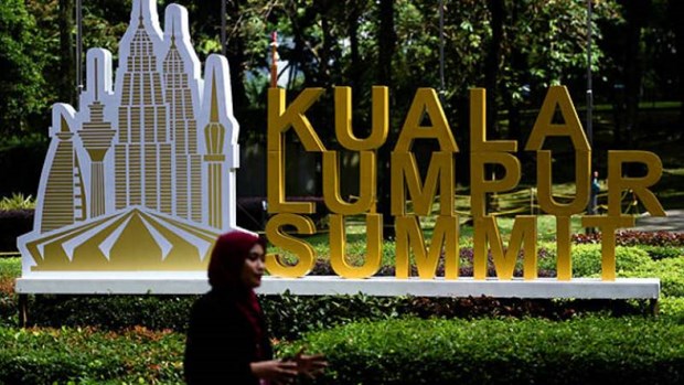 Cộng đồng Hồi giáo rạn nứt vì hội nghị thượng đỉnh tại Malaysia