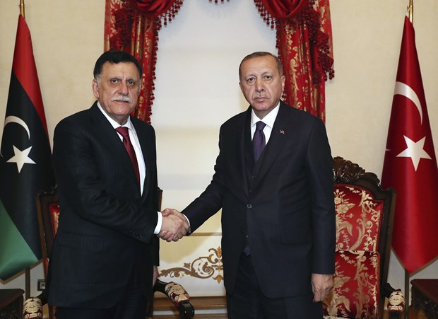Chính phủ Libya phê chuẩn thỏa thuận an ninh với Thổ Nhĩ Kỳ