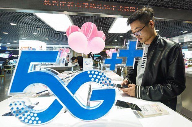 Trung Quốc đẩy mạnh phát triển mạng 5G trong năm 2020