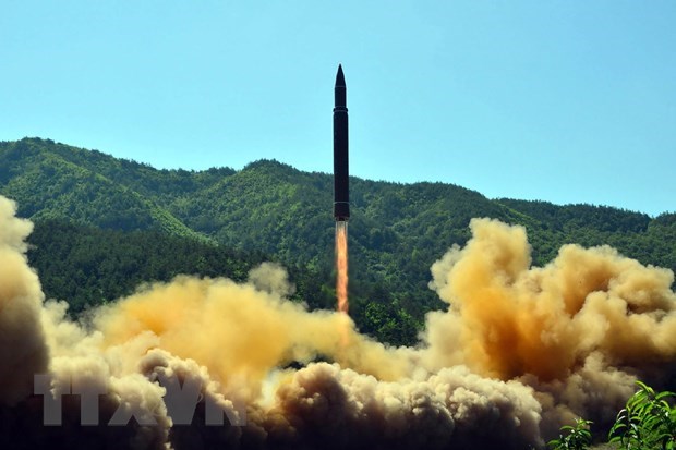 Mỹ dọa sẽ đáp trả thích đáng nếu Triều Tiên thử tên lửa