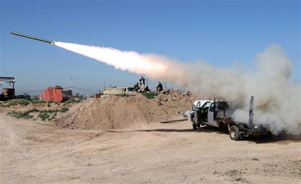 Iraq lên án vụ không kích của Mỹ nhằm vào nhóm vũ trang KH