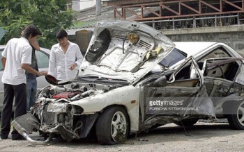 199 người chết vì tai nạn giao thông ở Thái Lan trong dịp năm mới 2017