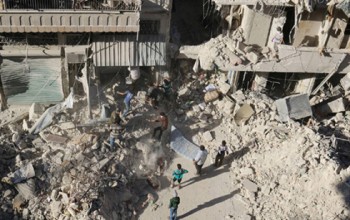 Chiến sự tại Aleppo (Syria) ngày càng khốc liệt