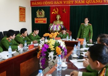 Cục Cảnh sát Phòng cháy, chữa cháy và cứu nạn, cứu hộ  làm việc tại Thái Nguyên