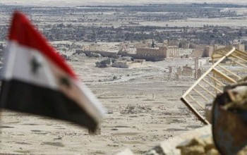 IS đập vỡ tuyến phòng thủ của quân đội Syria để tiến vào Palmyra