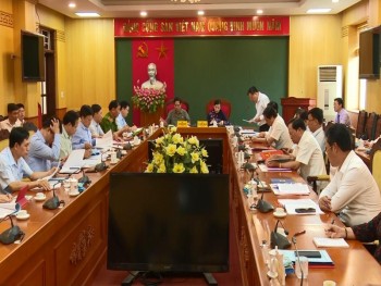 Lãnh đạo Trung ương làm việc với Ban Thường vụ Tỉnh ủy Thái Nguyên